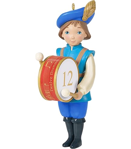 Amazon.com: Hallmark QX9179 12 Days of Christmas Five Golden